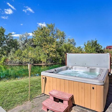Rustic Spearfish Cabin On 12-Acre Trout Farm Kültér fotó