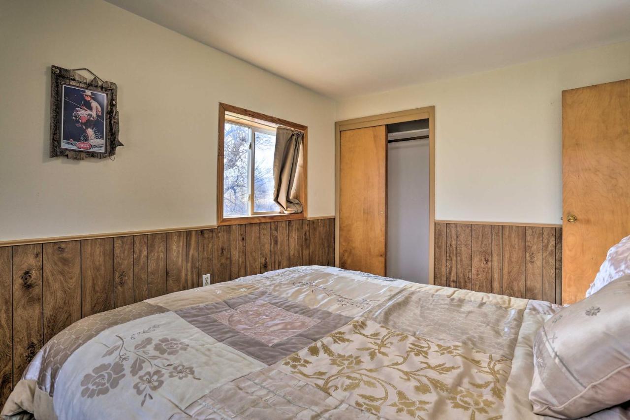 Rustic Spearfish Cabin On 12-Acre Trout Farm Kültér fotó