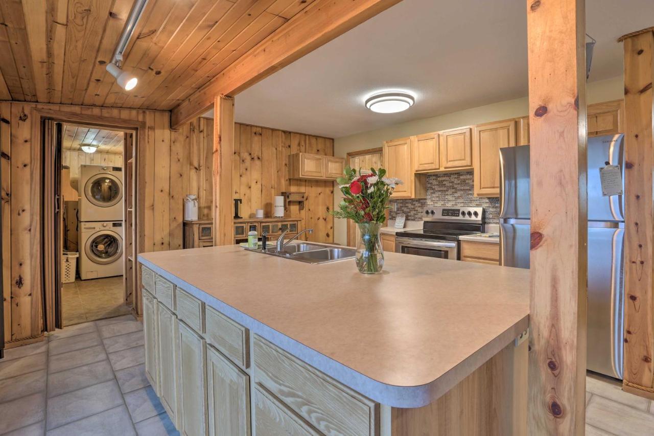 Rustic Spearfish Cabin On 12-Acre Trout Farm Kültér fotó