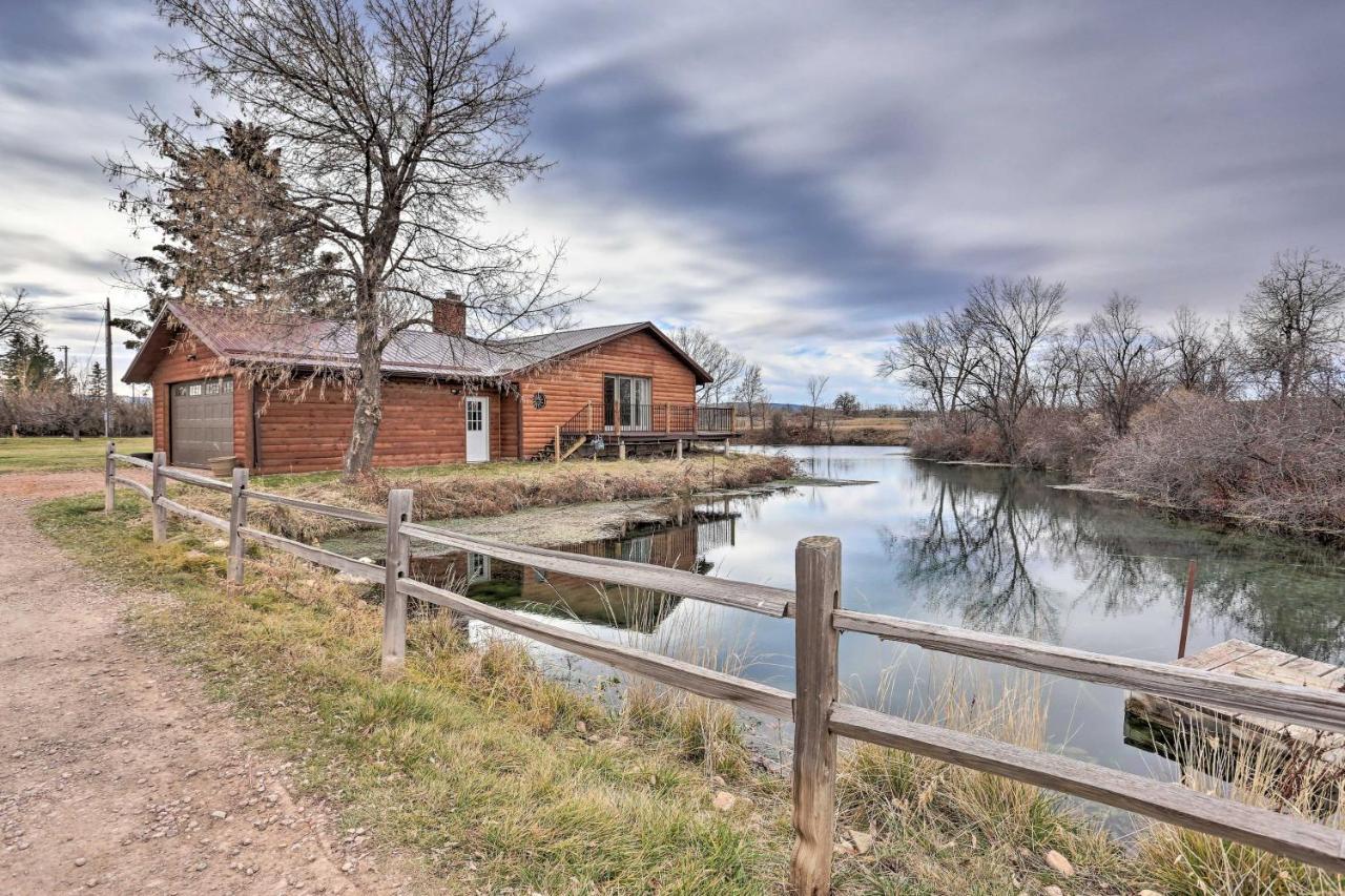 Rustic Spearfish Cabin On 12-Acre Trout Farm Kültér fotó