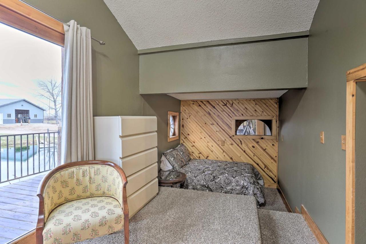 Rustic Spearfish Cabin On 12-Acre Trout Farm Kültér fotó