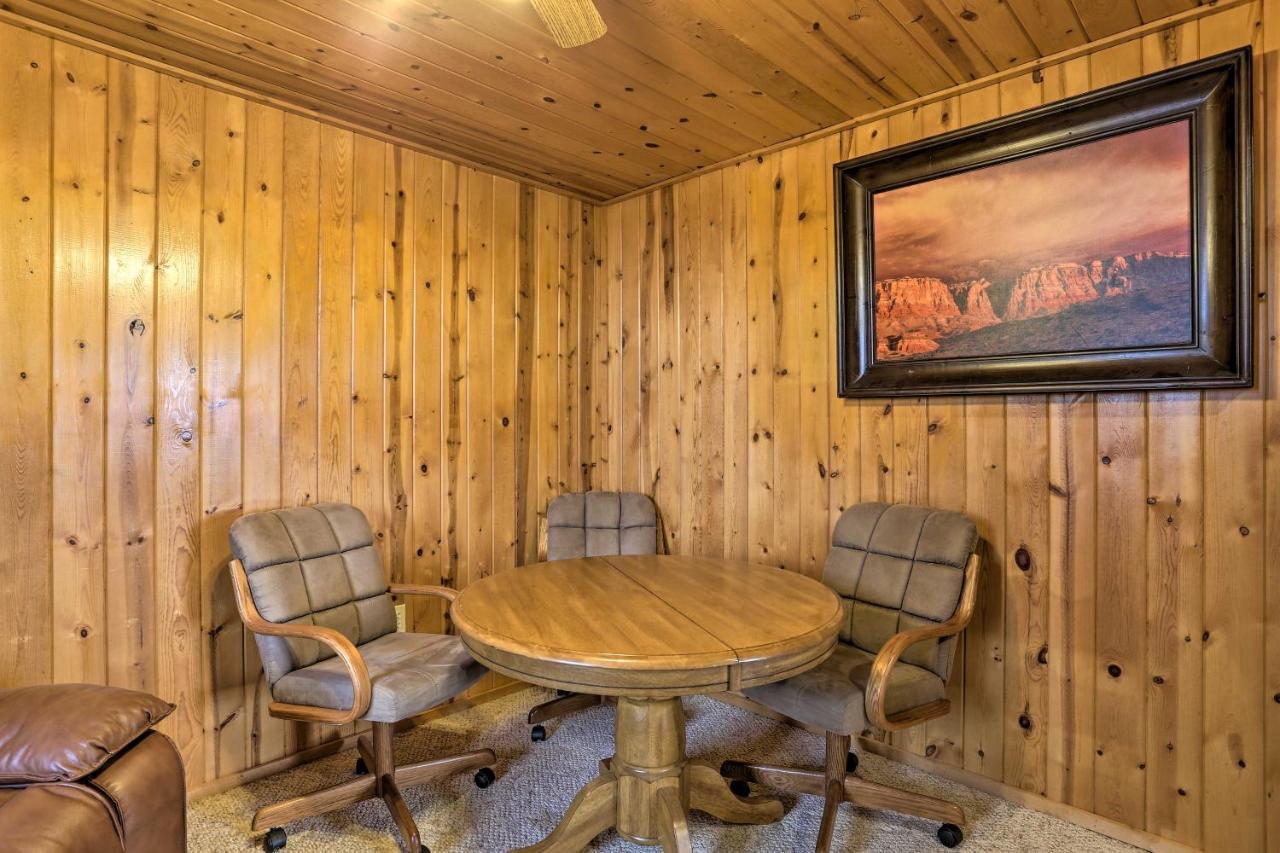 Rustic Spearfish Cabin On 12-Acre Trout Farm Kültér fotó