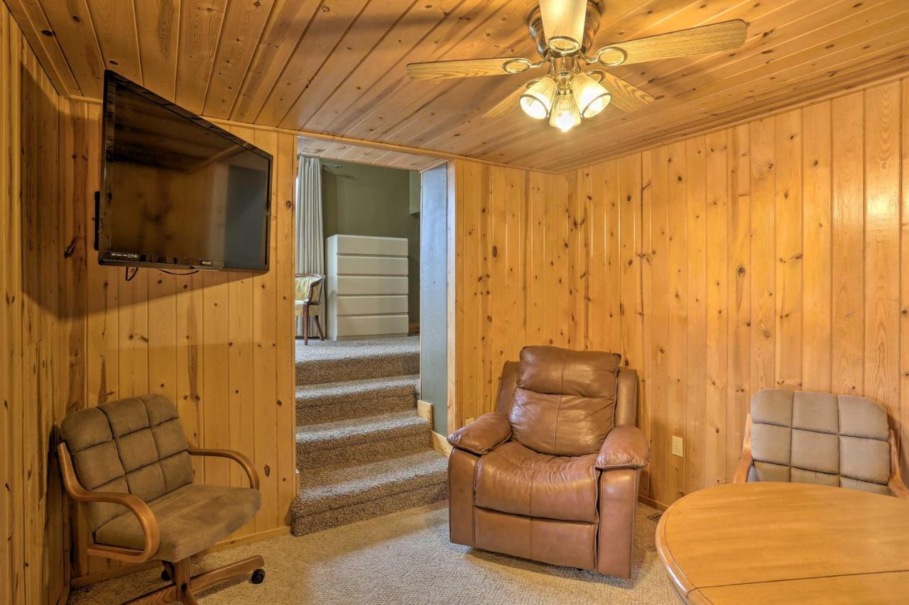 Rustic Spearfish Cabin On 12-Acre Trout Farm Kültér fotó