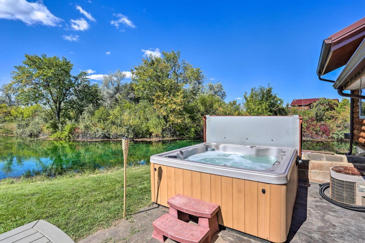 Rustic Spearfish Cabin On 12-Acre Trout Farm Kültér fotó