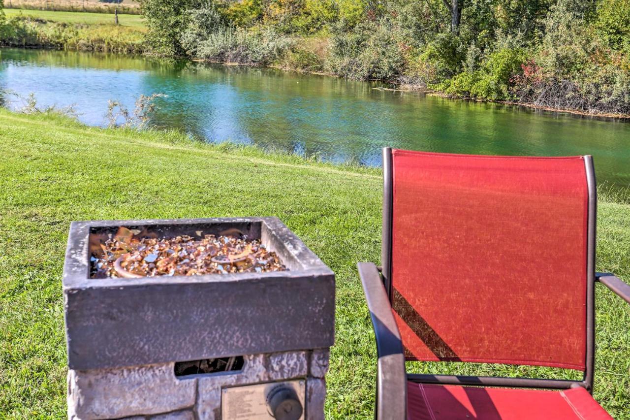 Rustic Spearfish Cabin On 12-Acre Trout Farm Kültér fotó